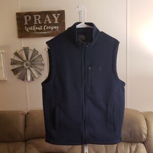 Polo by Ralph Lauren Men's Navy Vest M